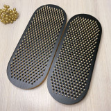 Купити Sadhu Board «Buddha» BLACK Pitch - 10mm по вигідній ціні в Києві, Житомирі, Україні Sadhu Board «Buddha» BLACK Pitch - 10mm