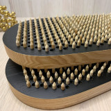 Купити Sadhu Board «Buddha» BLACK Pitch - 10mm по вигідній ціні в Києві, Житомирі, Україні Sadhu Board «Buddha» BLACK Pitch - 10mm