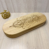 Купити Sadhu Board «Buddha» BLACK Pitch - 10mm по вигідній ціні в Києві, Житомирі, Україні Sadhu Board «Buddha» BLACK Pitch - 10mm