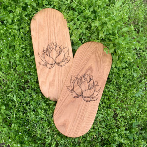 Sadhu Board «Lotus-Mandala» Pitch - 10mm