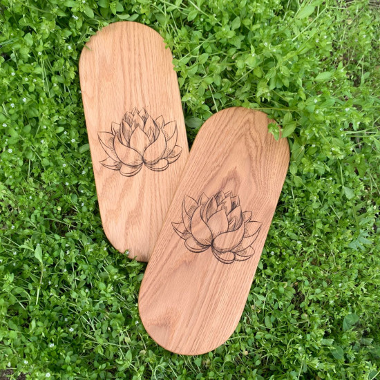 Купити Sadhu Board «Lotus-Mandala» Pitch - 10mm по вигідній ціні в Києві, Житомирі, Україні Sadhu Board «Lotus-Mandala» Pitch - 10mm