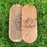 Купити Sadhu Board «Lotus-Mandala» Pitch - 10mm по вигідній ціні в Києві, Житомирі, Україні Sadhu Board «Lotus-Mandala» Pitch - 10mm