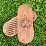 Купити Sadhu Board «Lotus-Mandala» Pitch - 10mm по вигідній ціні в Києві, Житомирі, Україні Sadhu Board «Lotus-Mandala» Pitch - 10mm