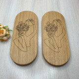 Купити Sadhu Board «Girl» Pitch - 10mm по вигідній ціні в Києві, Житомирі, Україні Sadhu Board «Girl» Pitch - 10mm
