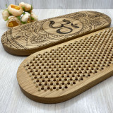 Купити Sadhu Board «Sign Om» Pitch - 10mm по вигідній ціні в Києві, Житомирі, Україні Sadhu Board «Sign Om» Pitch - 10mm