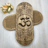 Купити Sadhu Board «Sign Om» Pitch - 10mm по вигідній ціні в Києві, Житомирі, Україні Sadhu Board «Sign Om» Pitch - 10mm