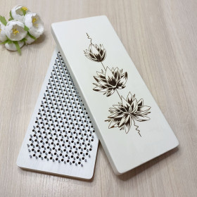 Sadhu Board «Lotus» White Pitch - 10mm