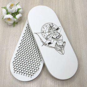 Sadhu Board «Sagittarius» White Pitch - 10mm Sadhu Board «Sagittarius» White Pitch - 10mm