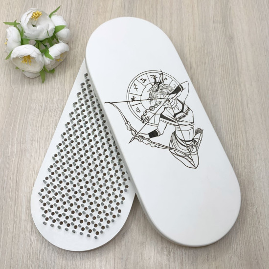 Купити Sadhu Board «Sagittarius» White Pitch - 10mm по вигідній ціні в Києві, Житомирі, Україні Sadhu Board «Sagittarius» White Pitch - 10mm