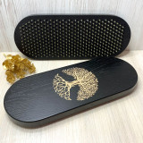 Купити Sadhu Board «Tree of Life» Black Pitch - 10mm по вигідній ціні в Києві, Житомирі, Україні Sadhu Board «Tree of Life» Black Pitch - 10mm