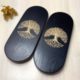 Купити Sadhu Board «Tree of Life» Black Pitch - 10mm по вигідній ціні в Києві, Житомирі, Україні Sadhu Board «Tree of Life» Black Pitch - 10mm
