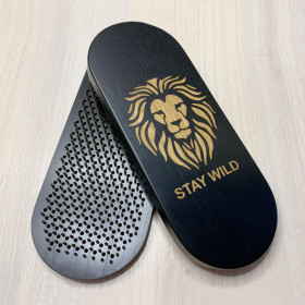 Sadhu Board «Lion» Black Pitch - 10mm