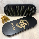 Купити Sadhu Board «Rich fish» Black Pitch - 10mm по вигідній ціні в Києві, Житомирі, Україні Sadhu Board «Rich fish» Black Pitch - 10mm