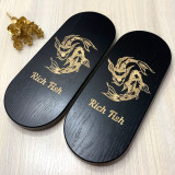 Купити Sadhu Board «Rich fish» Black Pitch - 10mm по вигідній ціні в Києві, Житомирі, Україні Sadhu Board «Rich fish» Black Pitch - 10mm