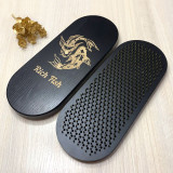 Купити Sadhu Board «Rich fish» Black Pitch - 10mm по вигідній ціні в Києві, Житомирі, Україні Sadhu Board «Rich fish» Black Pitch - 10mm