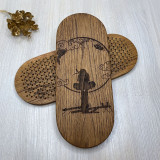 Купити Sadhu Board «Ninja» Pitch - 12mm по вигідній ціні в Києві, Житомирі, Україні Sadhu Board «Ninja» Pitch - 12mm