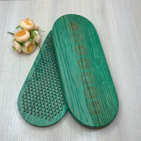 Sadhu Board «Chakras» Green Pitch - 10mm