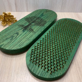 Купити Sadhu Board «Tree of Life» Green Pitch - 10mm по вигідній ціні в Києві, Житомирі, Україні Sadhu Board «Tree of Life» Green Pitch - 10mm