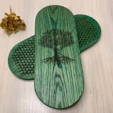 Купити Sadhu Board «Tree of Life» Green Pitch - 10mm по вигідній ціні в Києві, Житомирі, Україні Sadhu Board «Tree of Life» Green Pitch - 10mm