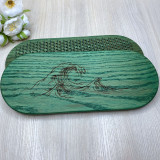 Купити Sadhu Board «Wave» Green Pitch - 10mm по вигідній ціні в Києві, Житомирі, Україні Sadhu Board «Wave» Green Pitch - 10mm