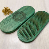 Sadhu Board «Mandala» Green Pitch - 10mm