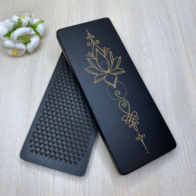 Sadhu Board «Lotus» Black Pitch - 10mm
