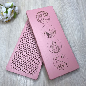 Sadhu Board «Elements» Pink Pitch - 10mm