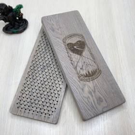 Sadhu Board «Clock» Gray Pitch - 12mm