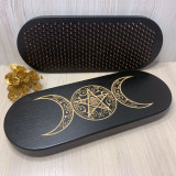 Купити Sadhu Board «Triune Goddess» Pitch - 10mm по вигідній ціні в Києві, Житомирі, Україні Sadhu Board «Triune Goddess» Pitch - 10mm