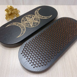 Купити Sadhu Board «Triune Goddess» Pitch - 10mm по вигідній ціні в Києві, Житомирі, Україні Sadhu Board «Triune Goddess» Pitch - 10mm