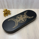 Купити Sadhu Board «Triune Goddess» Pitch - 10mm по вигідній ціні в Києві, Житомирі, Україні Sadhu Board «Triune Goddess» Pitch - 10mm