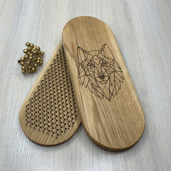 Купити Sadhu Board «Wolf» Pitch - 10mm по вигідній ціні в Києві, Житомирі, Україні Sadhu Board «Wolf» Pitch - 10mm