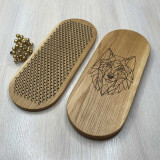 Купити Sadhu Board «Wolf» Pitch - 10mm по вигідній ціні в Києві, Житомирі, Україні Sadhu Board «Wolf» Pitch - 10mm