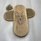 Купити Sadhu Board «Wolf» Pitch - 10mm по вигідній ціні в Києві, Житомирі, Україні Sadhu Board «Wolf» Pitch - 10mm