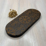 Купити Sadhu Board BLACK «Mandala» Pitch - 10mm по вигідній ціні в Києві, Житомирі, Україні Sadhu Board BLACK «Mandala» Pitch - 10mm