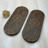 Купити Sadhu Board BLACK «Mandala» Pitch - 10mm по вигідній ціні в Києві, Житомирі, Україні Sadhu Board BLACK «Mandala» Pitch - 10mm