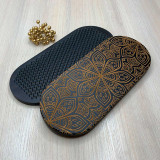Купити Sadhu Board BLACK «Mandala» Pitch - 10mm по вигідній ціні в Києві, Житомирі, Україні Sadhu Board BLACK «Mandala» Pitch - 10mm