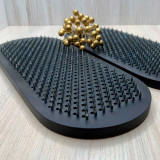 Купити Sadhu Board BLACK «Mandala» Pitch - 10mm по вигідній ціні в Києві, Житомирі, Україні Sadhu Board BLACK «Mandala» Pitch - 10mm