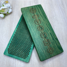 Sadhu Board GREEN «Chakras» Pitch - 8mm