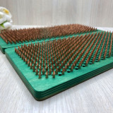 Купити Sadhu Board GREEN «Chakras» Pitch - 8mm по вигідній ціні в Києві, Житомирі, Україні Sadhu Board GREEN «Chakras» Pitch - 8mm
