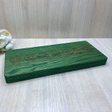 Купити Sadhu Board GREEN «Chakras» Pitch - 8mm по вигідній ціні в Києві, Житомирі, Україні Sadhu Board GREEN «Chakras» Pitch - 8mm