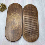 Sadhu Board BROWN «Buddha» 50/50 Pitch - 10mm