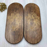 Sadhu Board BROWN «Buddha» 50/50 Pitch - 10mm