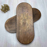 Sadhu Board BROWN «Buddha» 50/50 Pitch - 10mm