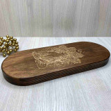 Sadhu Board BROWN «Buddha» 50/50 Pitch - 10mm