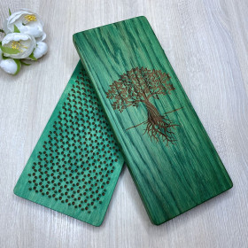 Sadhu Board GREEN «Tree of Life» Pitch - 10mm