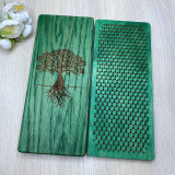 Купити Sadhu Board GREEN «Tree of Life» Pitch - 10mm по вигідній ціні в Києві, Житомирі, Україні Sadhu Board GREEN «Tree of Life» Pitch - 10mm