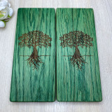 Купити Sadhu Board GREEN «Tree of Life» Pitch - 10mm по вигідній ціні в Києві, Житомирі, Україні Sadhu Board GREEN «Tree of Life» Pitch - 10mm