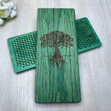 Купити Sadhu Board GREEN «Tree of Life» Pitch - 10mm по вигідній ціні в Києві, Житомирі, Україні Sadhu Board GREEN «Tree of Life» Pitch - 10mm