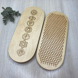 Купити Sadhu Board «Chakras» Pitch - 10mm по вигідній ціні в Києві, Житомирі, Україні Sadhu Board «Chakras» Pitch - 10mm